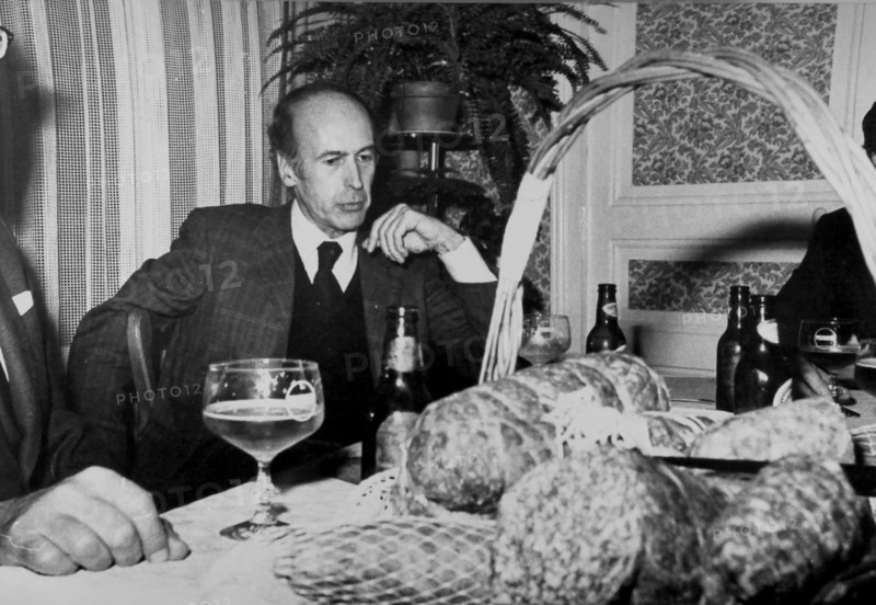 Valéry Giscard d'Estaing, avril-mai 1974