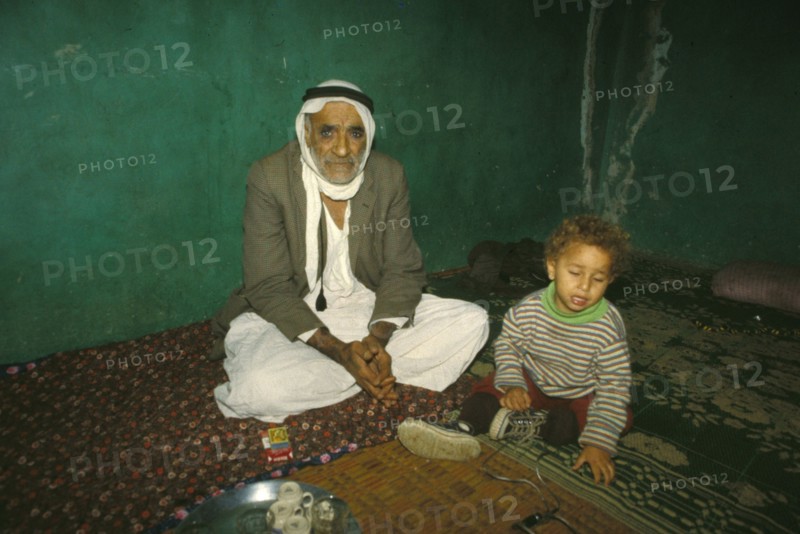 Camp de réfugiés palestiniens au Liban