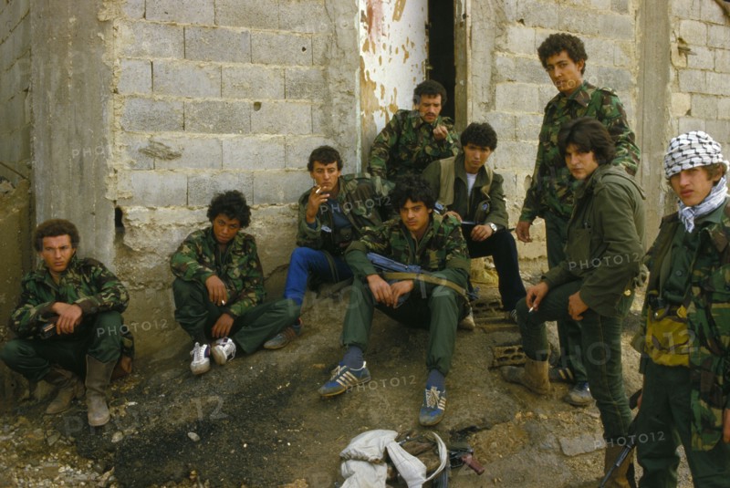 Les enfants de la guerre au Liban (1982-83)