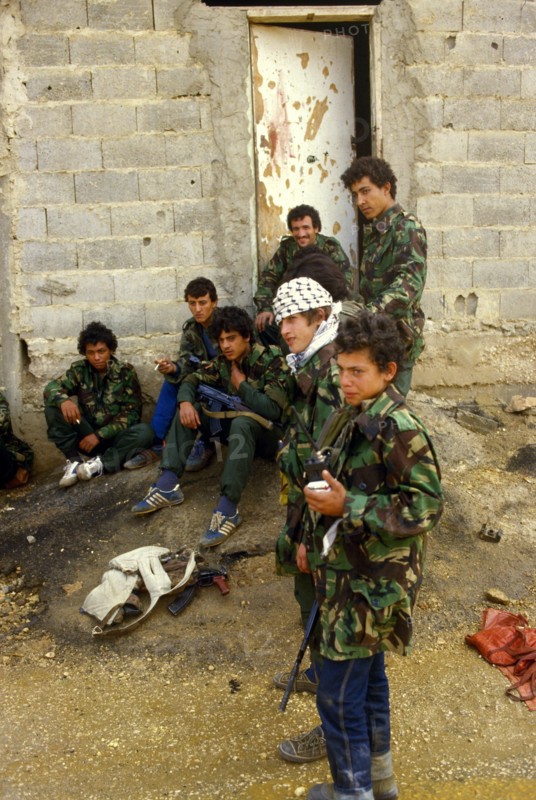 Les enfants de la guerre du Liban (1982-83)