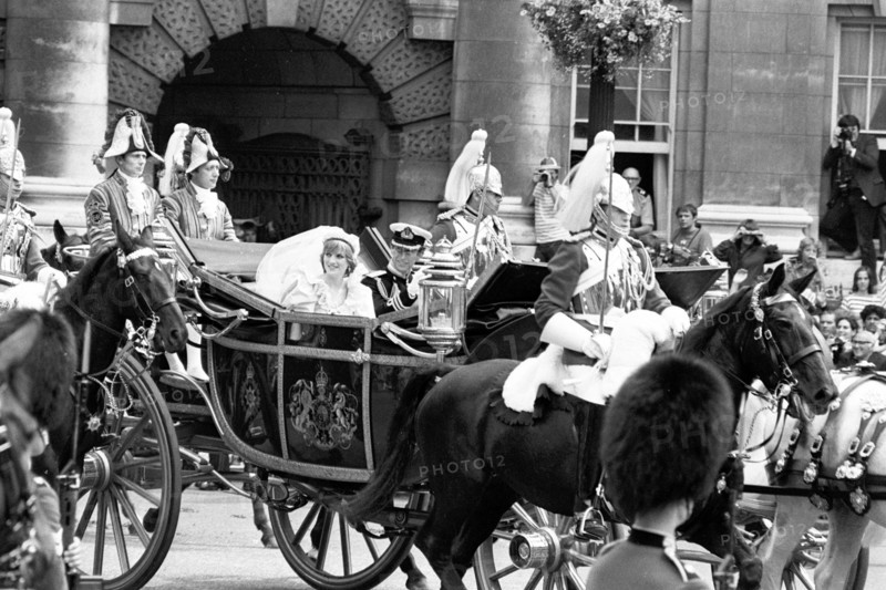 Mariage de Lady Di et du prince Charles (1981)