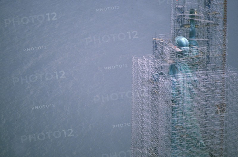 Renovation of the Statue of Liberty (1985)