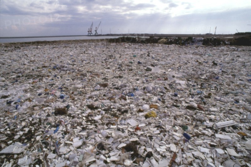 Une décharge près de la Rochelle