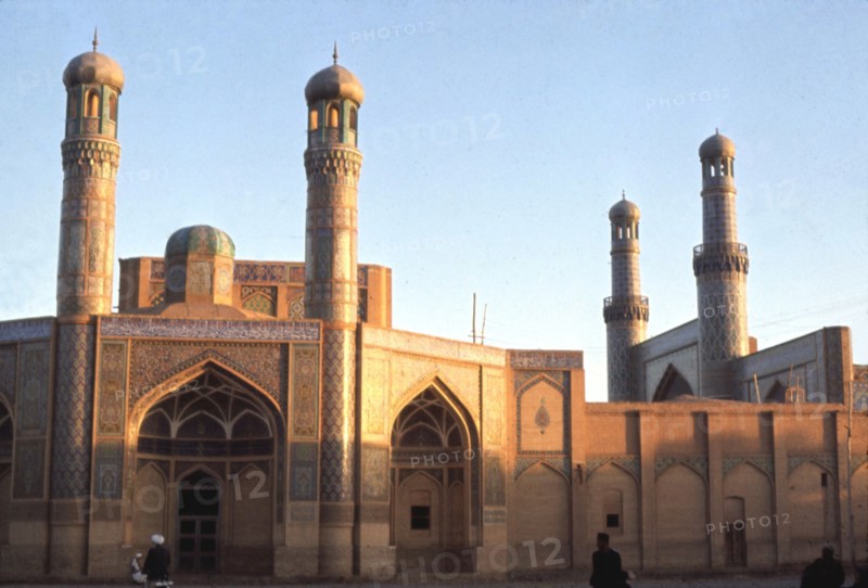 Herat great mosque, Afghanistan