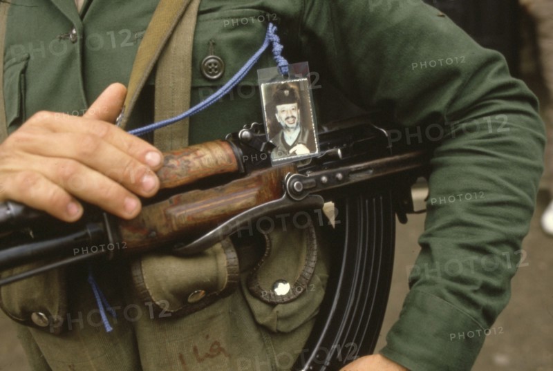 Soldat partisan de Yasser Arafat
