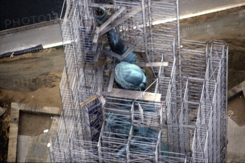 Renovation of the Statue of Liberty (1985)