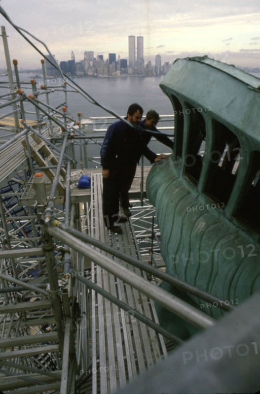 Renovation of the Statue of Liberty (1985)