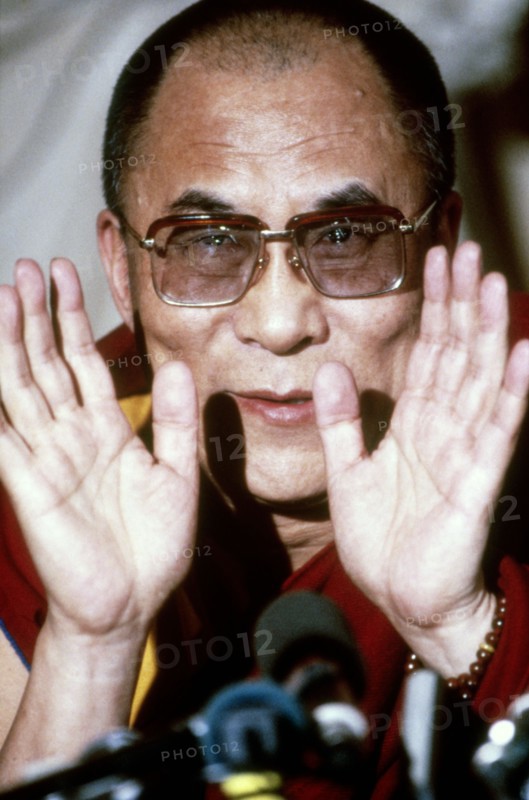 Dalai Lama, 1989