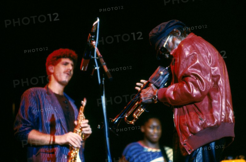 Miles Davis, 1984