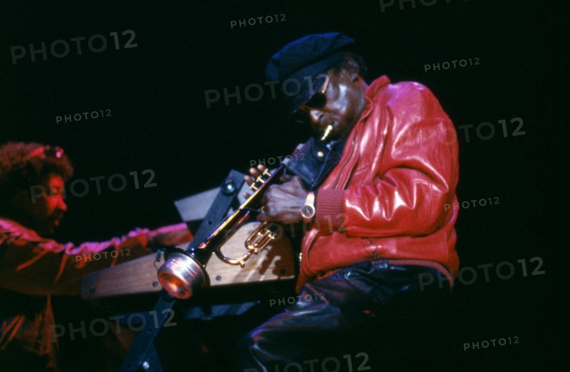 Miles Davis, 1984