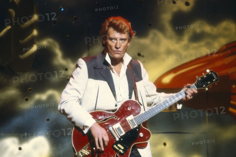 Johnny Hallyday, 1983