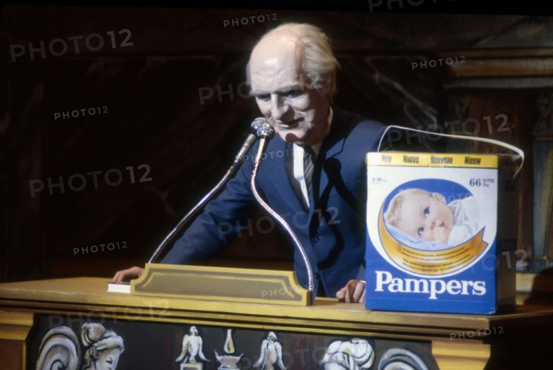 Thierry Le Luron, 1980