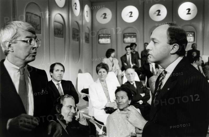Laurent Fabius, 1987