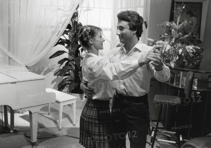 Dorothée et Michel Drucker, 1985