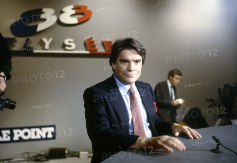 Bernard Tapie, 1988