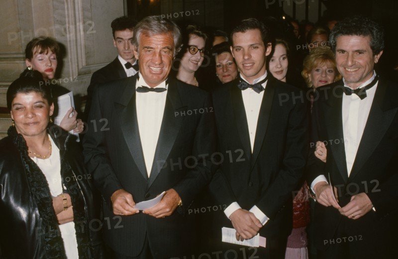 Gala at the Opéra Garnier in Paris, 1989