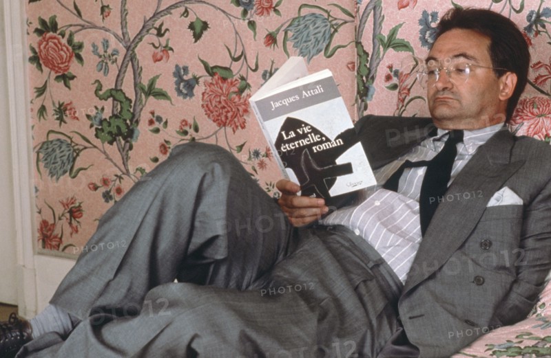 Jacques Attali, 1989