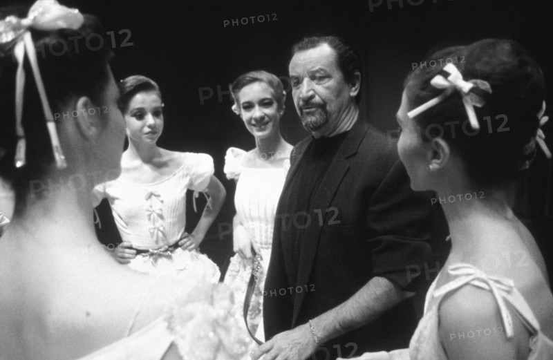Maurice Béjart, 1989