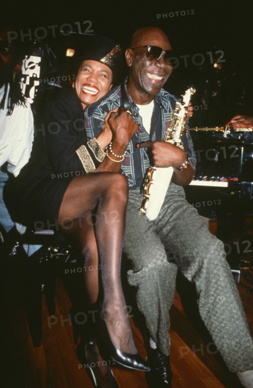 Dee Dee Bridgewater and Manu Dibango, 1990