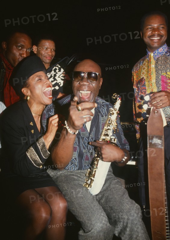 Dee Dee Bridgewater and Manu Dibango, 1990
