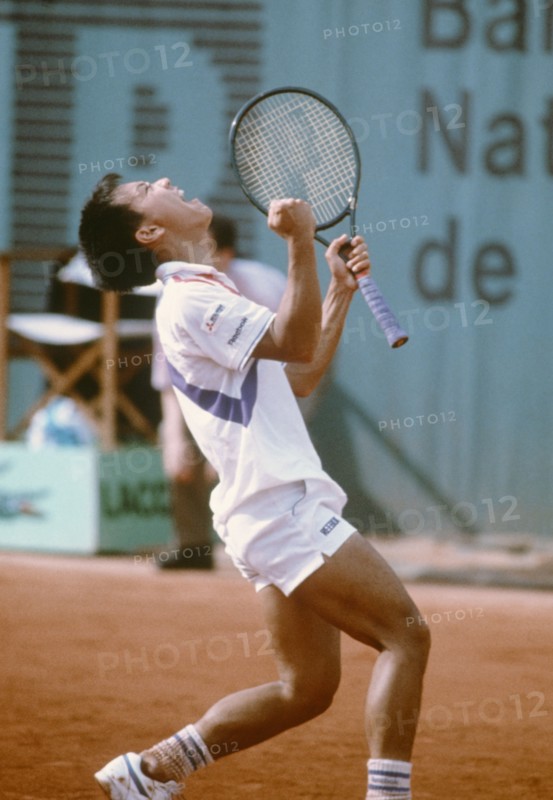 Michael Chang, 1989