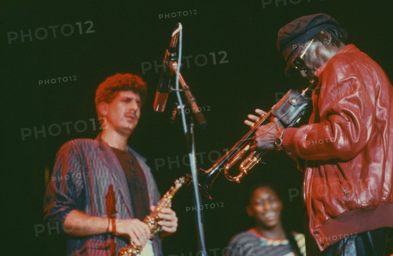 Miles Davis, 1984