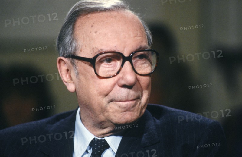 Michel Debré, 1988