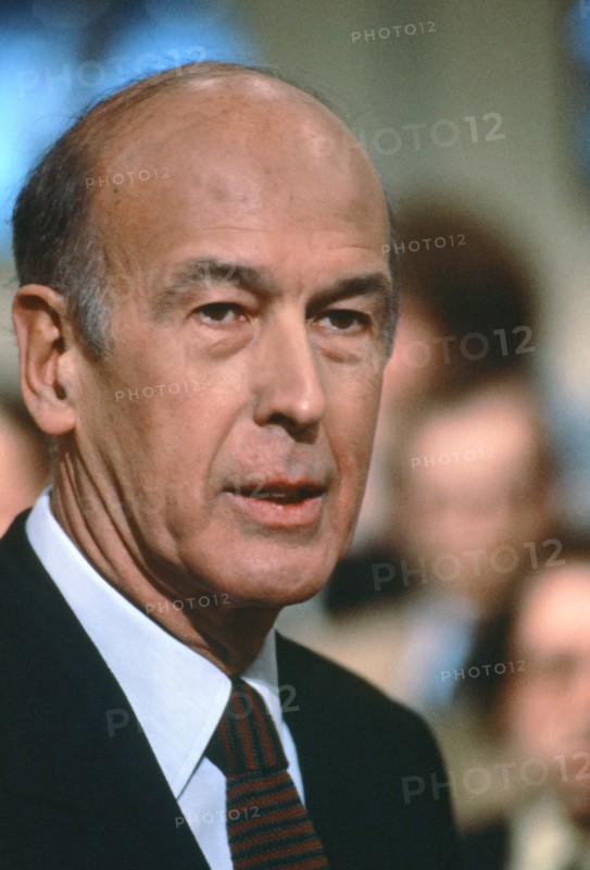 Valéry Giscard d'Estaing, 1984