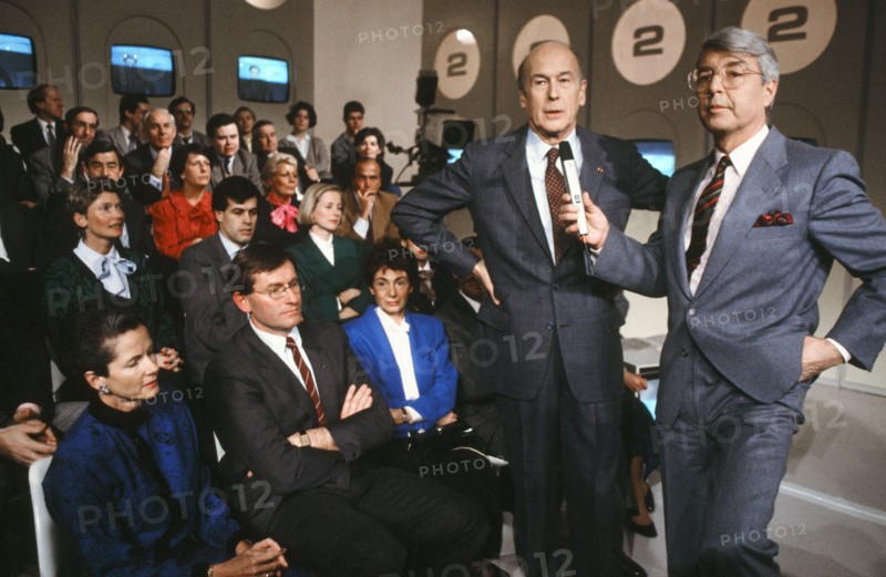 Valéry Giscard d'Estaing, 1986