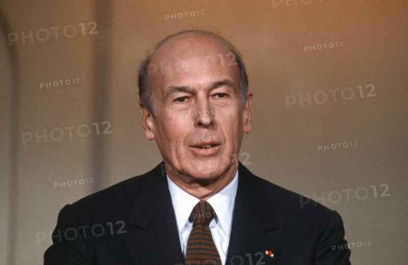 Valéry Giscard d'Estaing, 1984