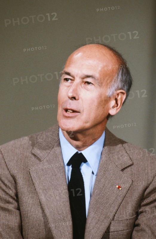 Valéry Giscard d'Estaing, 1982