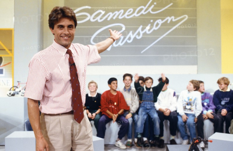 Gérard Holtz, 1988