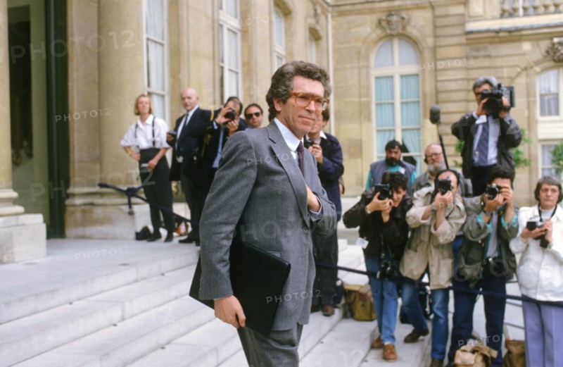 Pierre Joxe, 1988