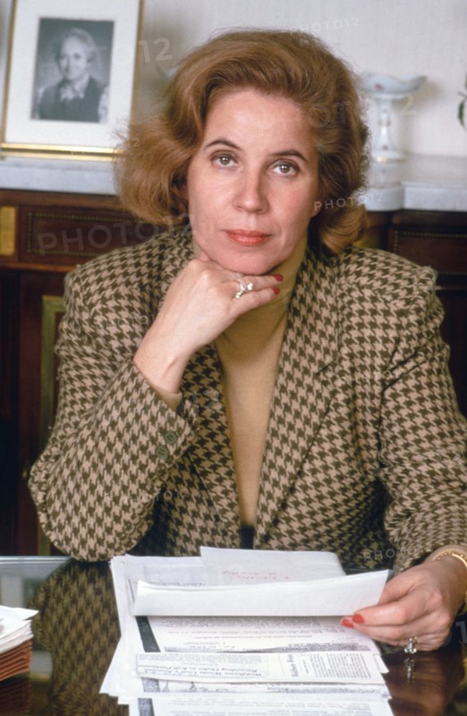 Beate Klarsfeld, 1985