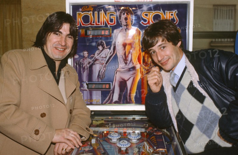 Serge Lama and Patrick Sabatier, 1981