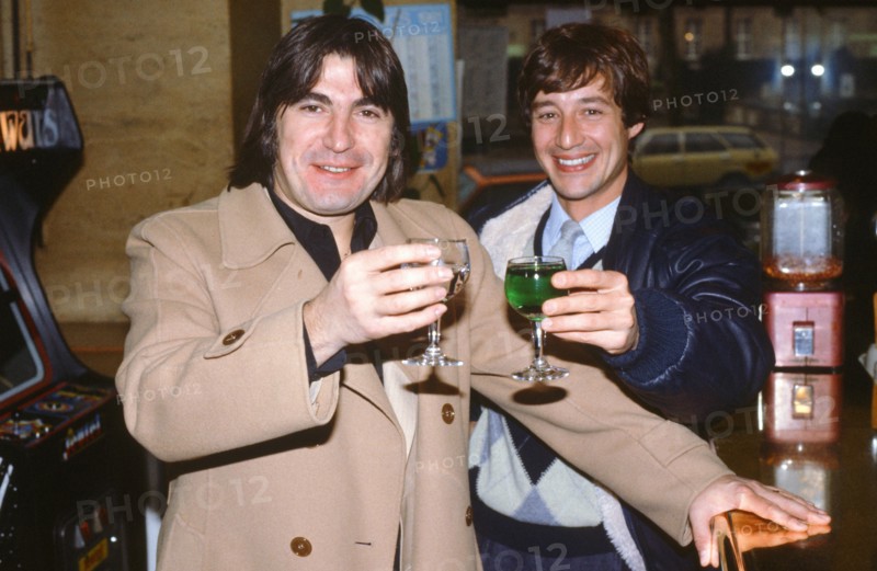 Serge Lama et Patrick Sabatier, 1981