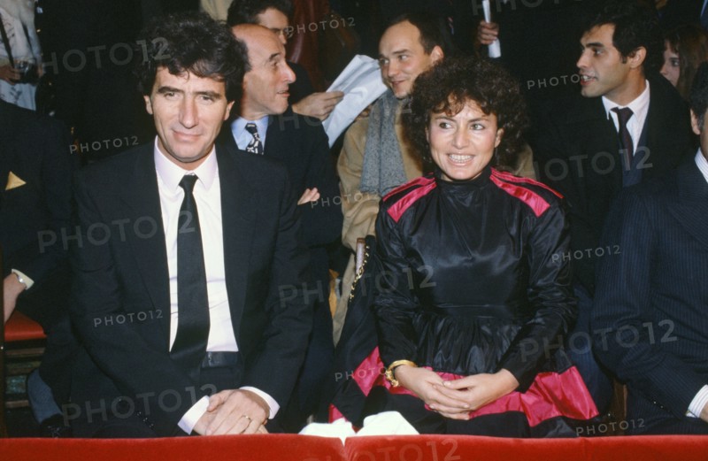 Jack et Monique Lang, vers 1981