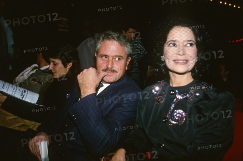 Victor Lanoux et Marie-José Nat, 1987