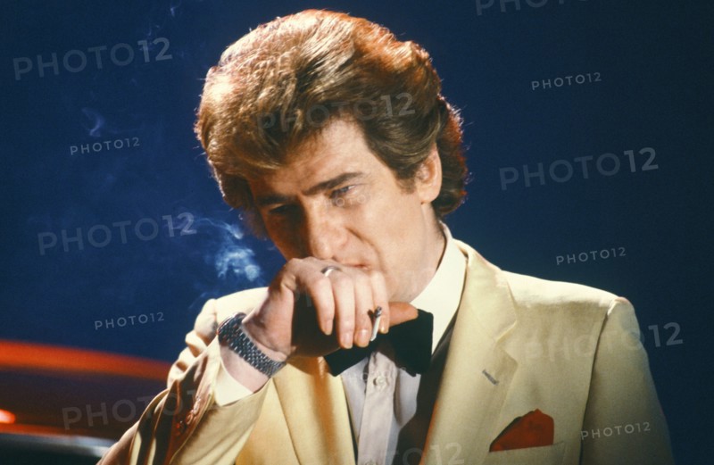 Eddy Mitchell, c.1989