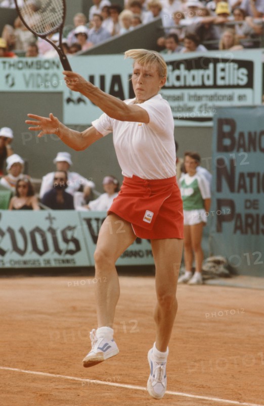 Martina Navrátilová, 1982
