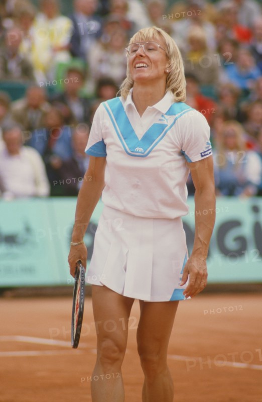 Martina Navrátilová, 1986