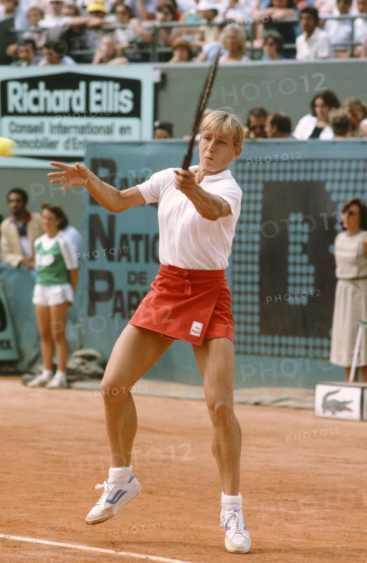 Martina Navrátilová, 1982