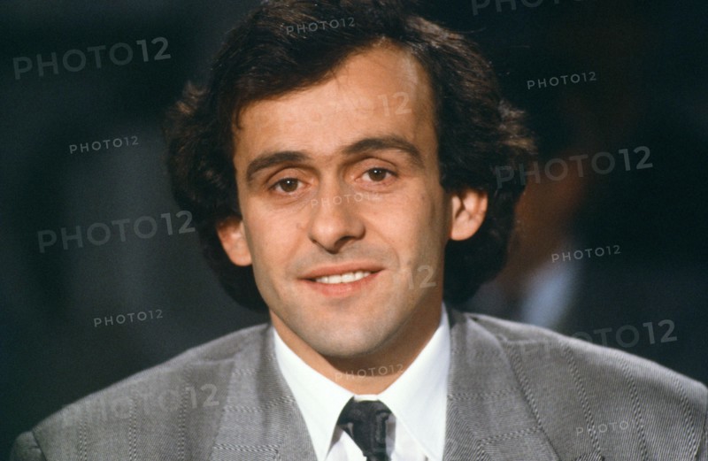Michel Platini, 1990