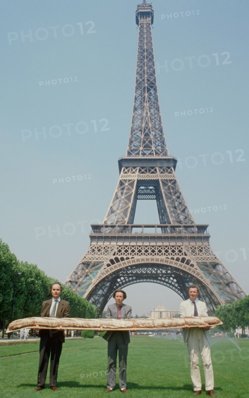 Lionel Poilâne, 1989