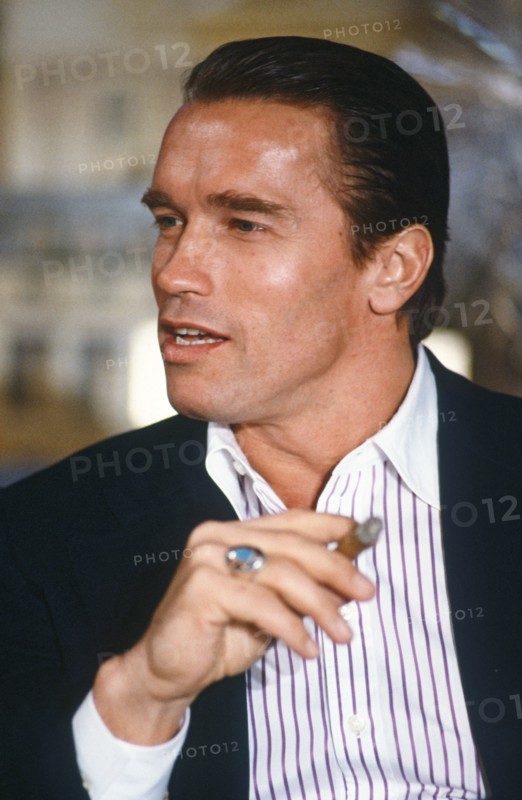 Arnold Schwarzenegger, 1986