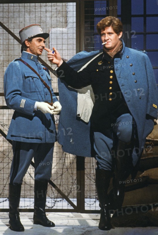 Patrick Sébastien and Gérard Rinaldi