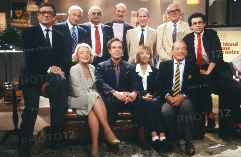 TV show "Carte blanche à... Bernard Blier", 1990