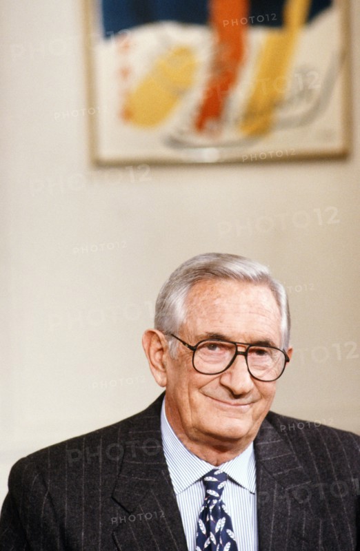 Antoine Riboud, 1989
