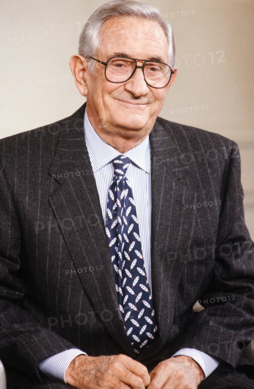 Antoine Riboud, 1989