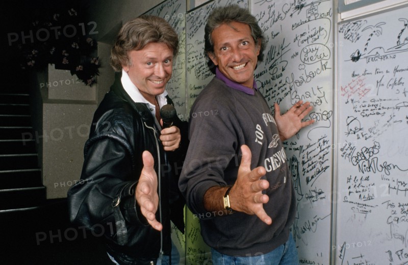 Billy Bridge and Guy Mardel, 1989